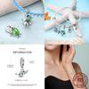 Real Copper Charms Summer Oceans Pendant Fit Original Bracelet Making Woman Jewelry Diy Gift