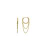 Luxenter Vesya Earrings and 18k Gold Plated