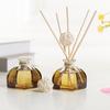 50ml Reed Diffuser Sets Jasmine Lavender Fireless Rattan Aromatherapy Rose Essential Oil with Fragrant Expanding Stick Suit