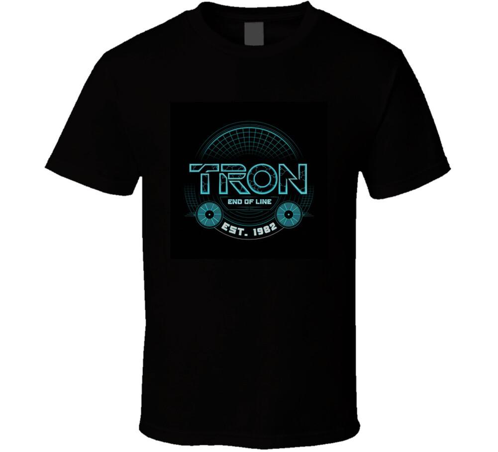 Tron Movie 1982 End Of Line T Shirt Mens Womens Tees Top L