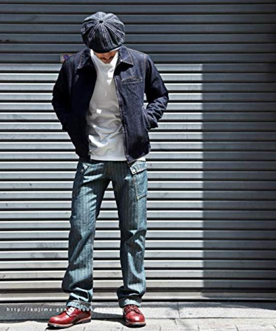 Kojima Jeans Herringbone Cargo Size 36 Men's Pants,