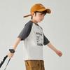 Boys' Cool-Touch Printed Raglan Sleeve T-Shirt