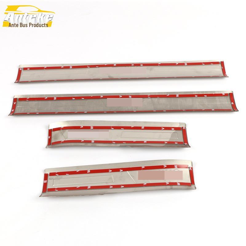 Stainless Steel Q3 Threshold Anti-Scratch Welcome Pedal Scuff Strip