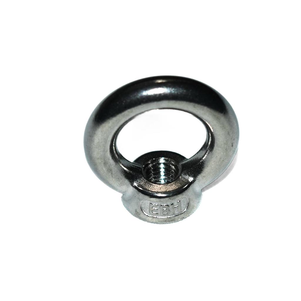 Eye Nut M12 A2 Din582 - Cast, Stainless Steel