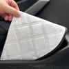 Car Steering Wheel Sun Shade Cover UV-Blocking Steering Sun Protection Cover 42CM Universal Sun Visor Protector Prevent Aging