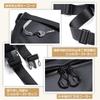 Ulanzi Camera Shoulder Sling Bag with Adjustable Side Handles Shoulder Storage Shoulder Bag for Camera SLR Multifunctional Waterproof Bag with Digital