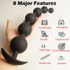 Analperlen Kugeln Langer Dildo Training,Silikon Anus Po Hinterteil Buttplug,Analplug Buttplug Buttplug Sex Spielzeug,Analsex Prostata