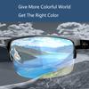 Waterproof Anti-blue Light Blocking Colorblind Glasses for Red Greens Color Blindness Glasses Both Outdoor and Indoor
