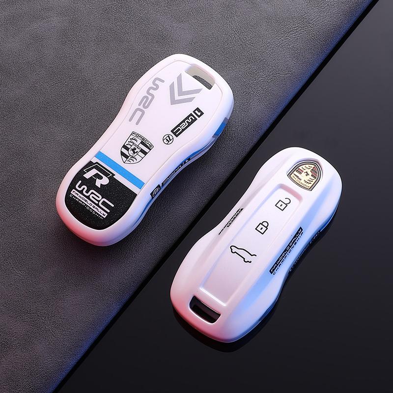 

TPU Car Smart Remote Key Case Cover Shell For Porsche Panamera Macan Cayenne Cayman Boxster 911 9ya 971 Auto Accessories
