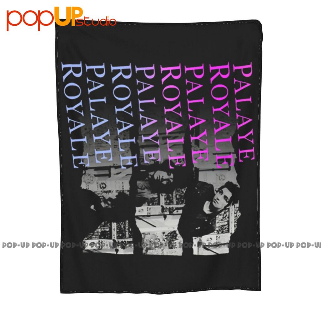Palaye Royale Torn Licensed Rock N Roll Band Music Ultra-Soft Blanket Quilt Winter Sofa Cover Bed Covers