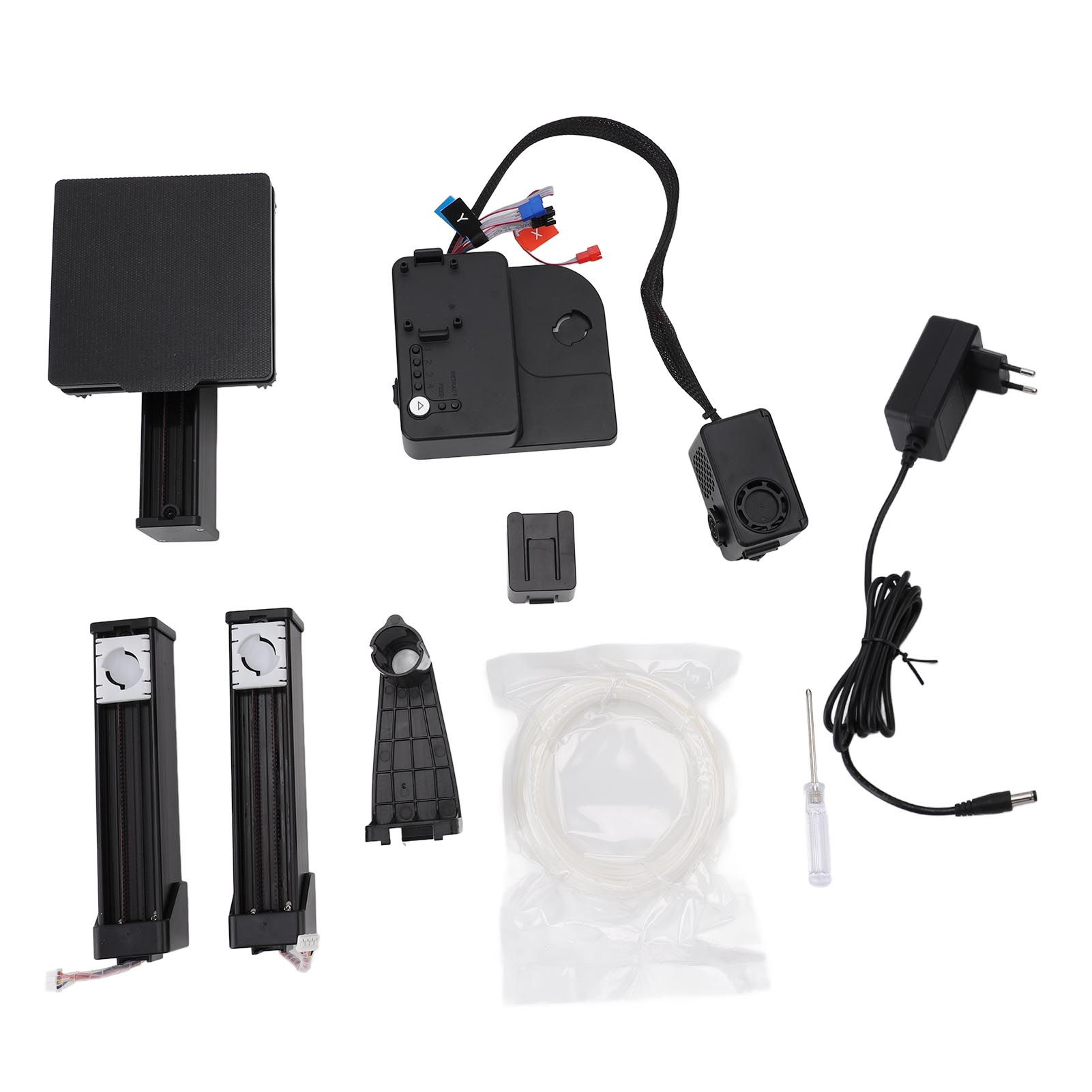 Small 3D Printer 40mm s 100x100x100mm Print Size One Click 3D Printing Machine Supports 1.75mm PLA TPU Filament for