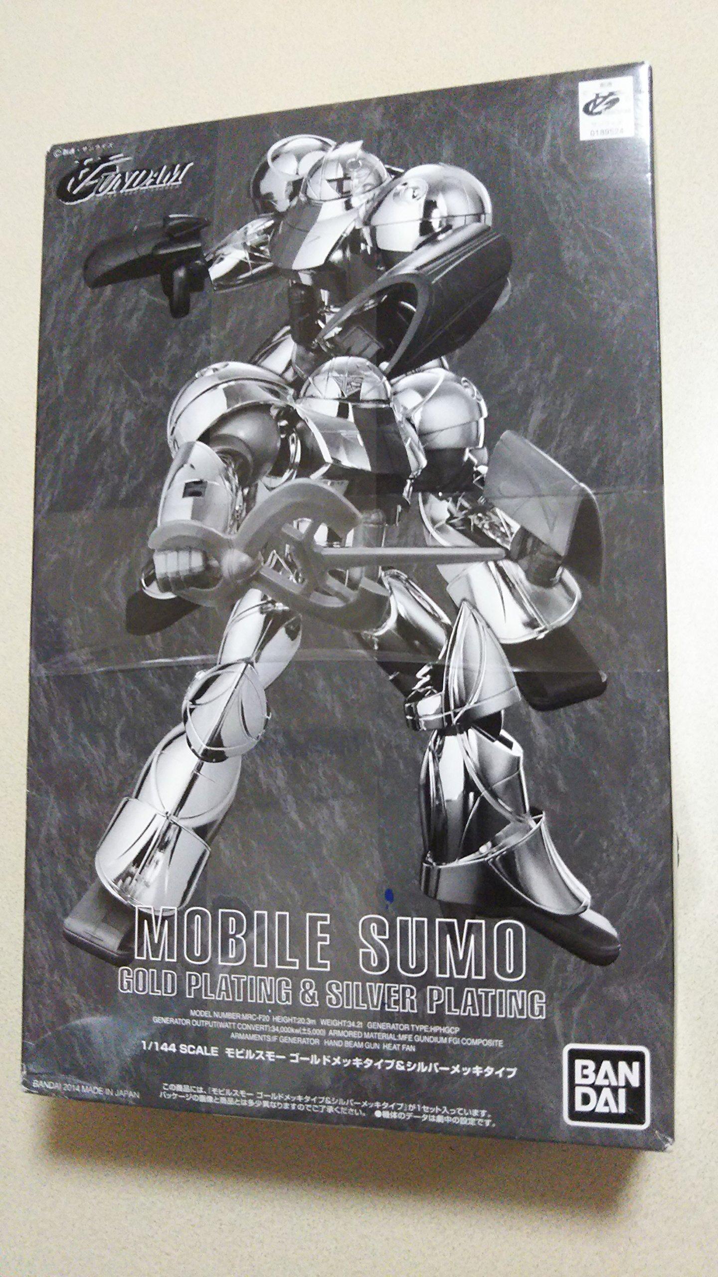 

Turn A Gundam Mobile Sumo Позолоченный тип Посеребренный тип 1/144 и