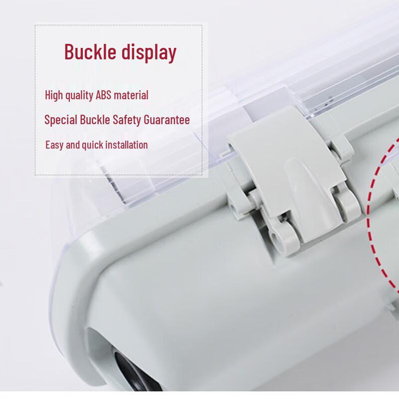 LED T8 Tri-Proof Light Fixture