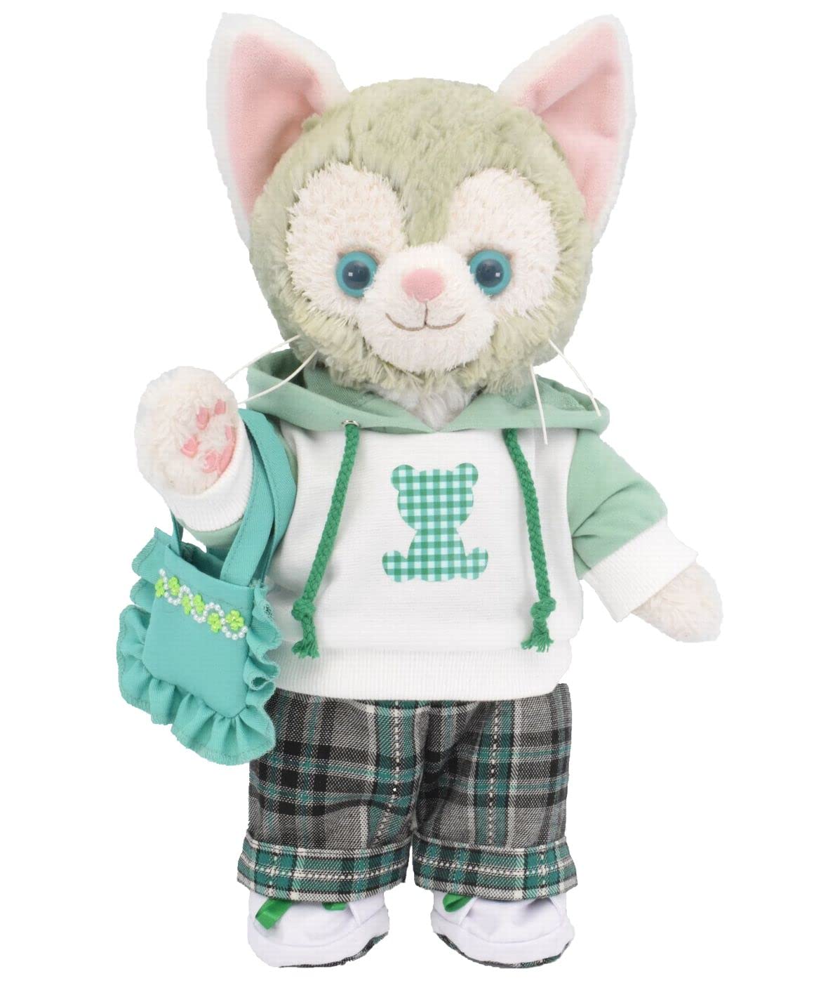 

Интернет-магазин плюшевых мишек Костюм Алисы Джелатони для переодевания с рюкзаком, Повседневный стиль, Без тела, Размер S