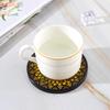 Mandala Pattern Round Resin Coaster Silicone Mold Set for DIY Epoxy and Plaster