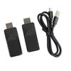 1080P HD Multimedia Interface Extender 165ft Cat5 Cat6 Low Latency Transmitter Receiver RJ45 RJ45 to HD Multimedia Interface