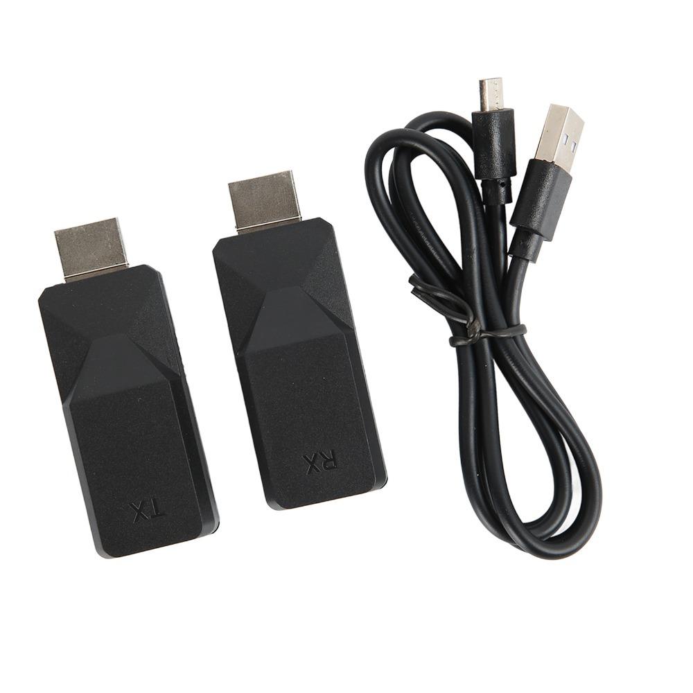 1080P HD Multimedia Interface Extender 165ft Cat5 Cat6 Low Latency Transmitter Receiver RJ45 RJ45 to HD Multimedia Interface
