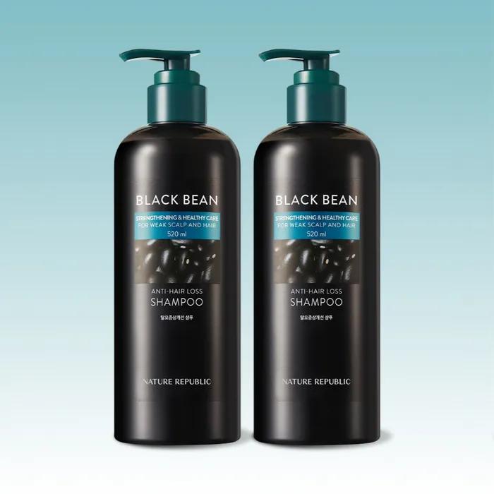 [2ea] Black Bean Hair Loss Improvement Shampoo 520ml
