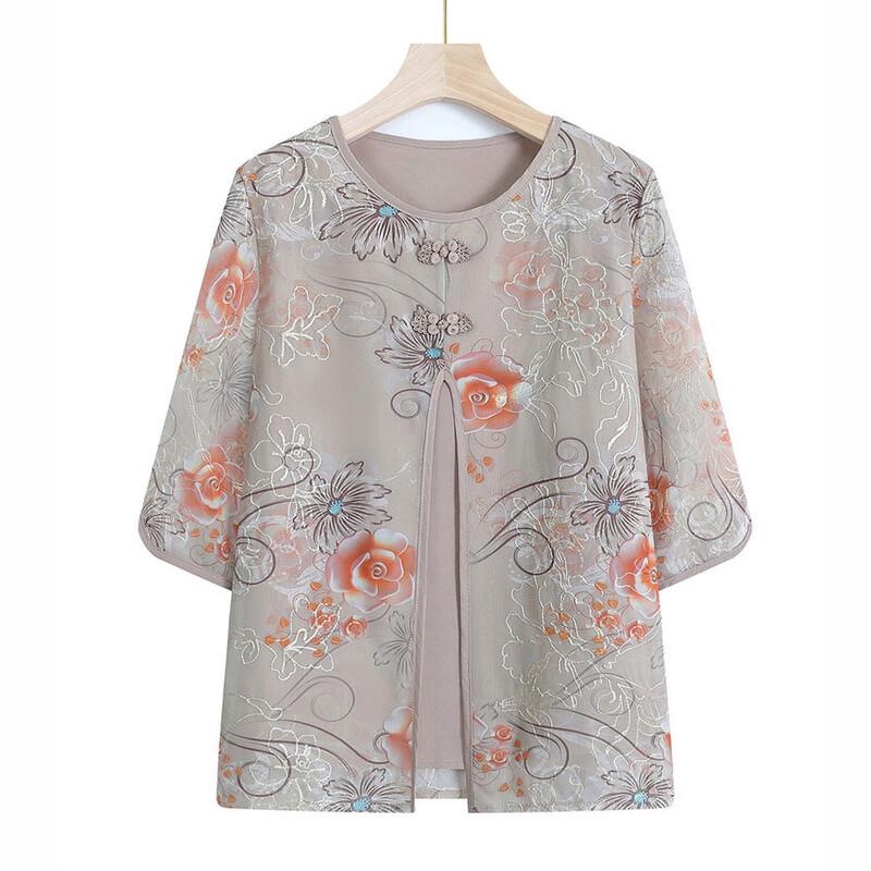 Datang Furen Women s Breathable Round Neck T-shirt 4XL