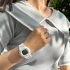 Authorized Distributor Ice Watch Digital Watch 022093 ICE Digit Ultra White Small [Ice Watch] Men's