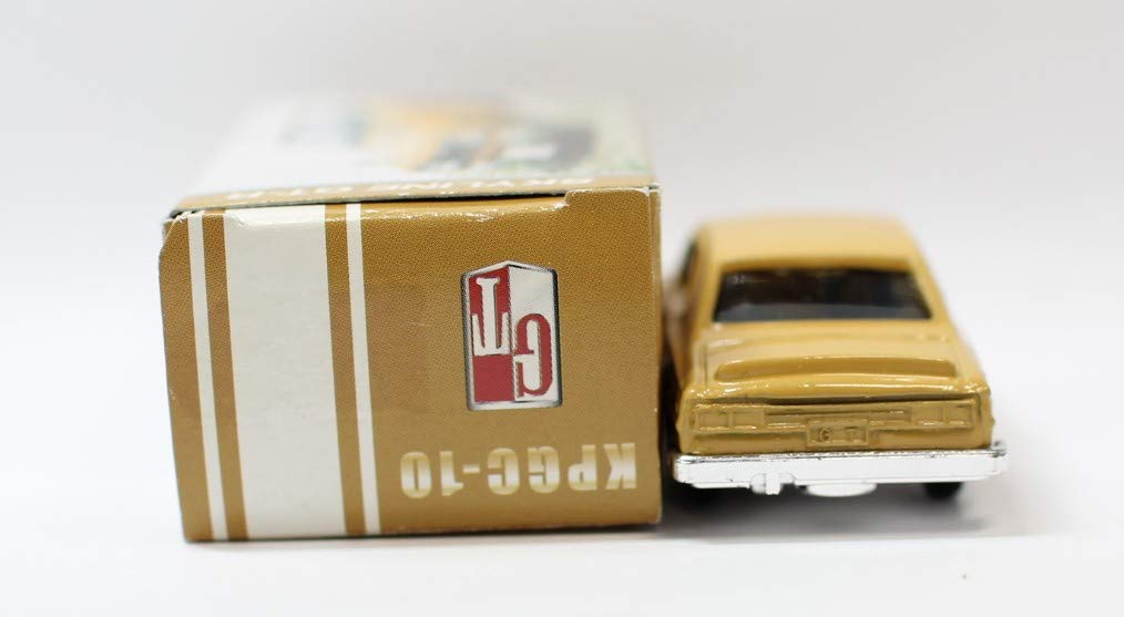 Tomica Gulliver Custom Skyline Ocher Made in 2001 GT-R KPGC-10