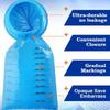 Disposable Vomit Bag Portable Disposable Travel Car Airplane Motion Sickness Nausea Pregnant Emergency Vomit Cleaning Bag
