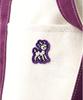 Dear Tint Santa Rudolph Canvas Tote_Purple