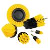 6-Piece Electric Drill Brush Set for Cleaning: Includes Bristle and Wheel Brushes