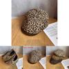 Fashionable Retro Splice Design Leopard Print Women Casual Beret For Summer Fashion Enthusiasts