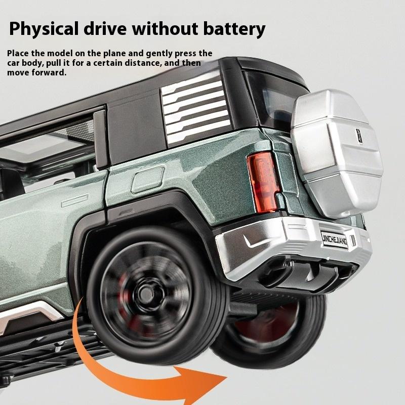 1/32 BYD Look Up U8 Geländewagen Druckguss Modellauto Auto Innenzubehör Ornamente Automobilteile Dekoration Geschenk