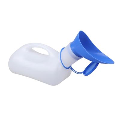 1200 ml Femelle Mâle Portable Plastique Mobile Toilettes Voiture Voyage Camping Randonnée Voyage Urinoir Longues Distances Voyage Extérieur Supppli