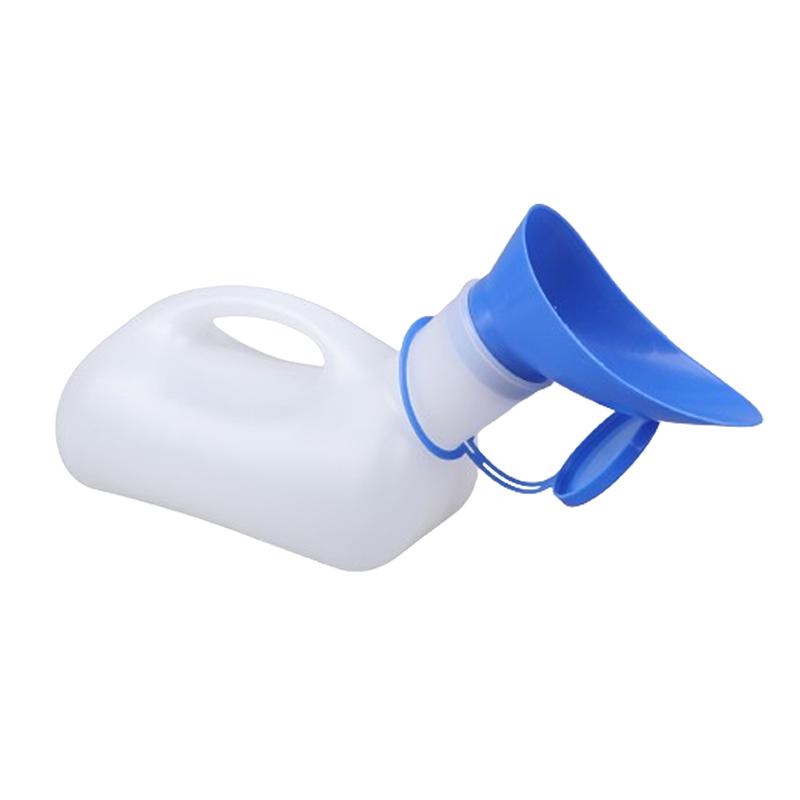 1200Ml Female Male Portable Plastic Mobile Toilet Car Travel Camping Hiking Journey Urinal Long Distances Travel Outdoor Supplli