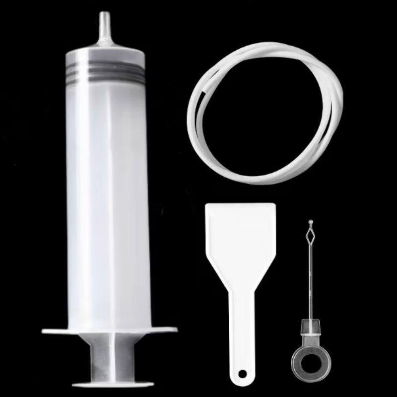 Refrigerator Drain Cleaning Brush Tool: Clear Compartment Drain, Remove Ice Blockages