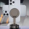 Magnetic Car Phone Mount 360 Degree Rotation Quick Setups Universal Phone Holder Shockproof Mobile Bracket For Vehicles