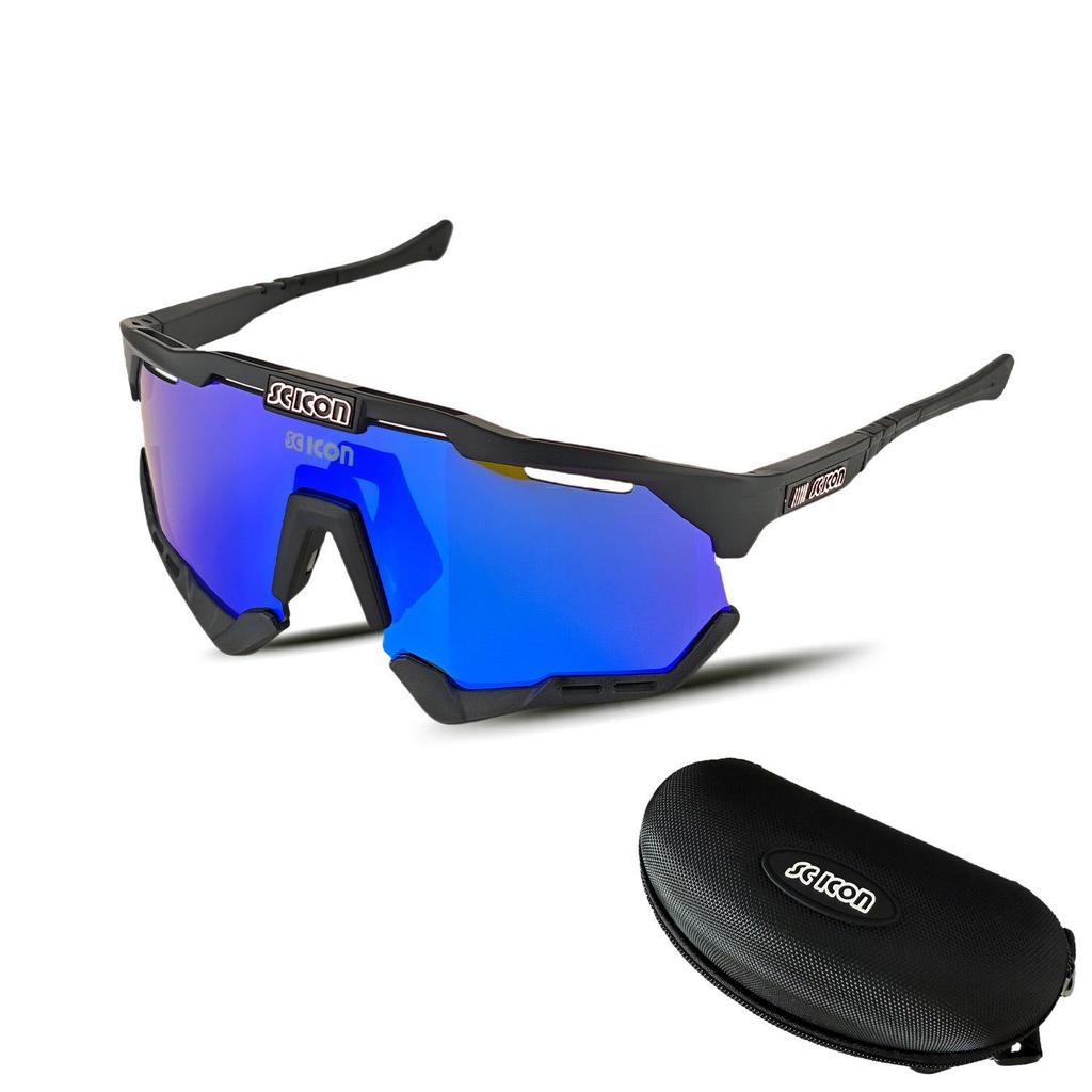 Lunettes de cyclisme polarisées unisexes - Haute définition, Protection solaire coupe-vent pour le vélo