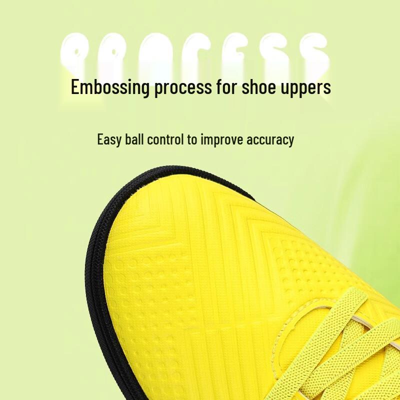 Li-Ning Kids' Velcro TF Turf Soccer Cleats