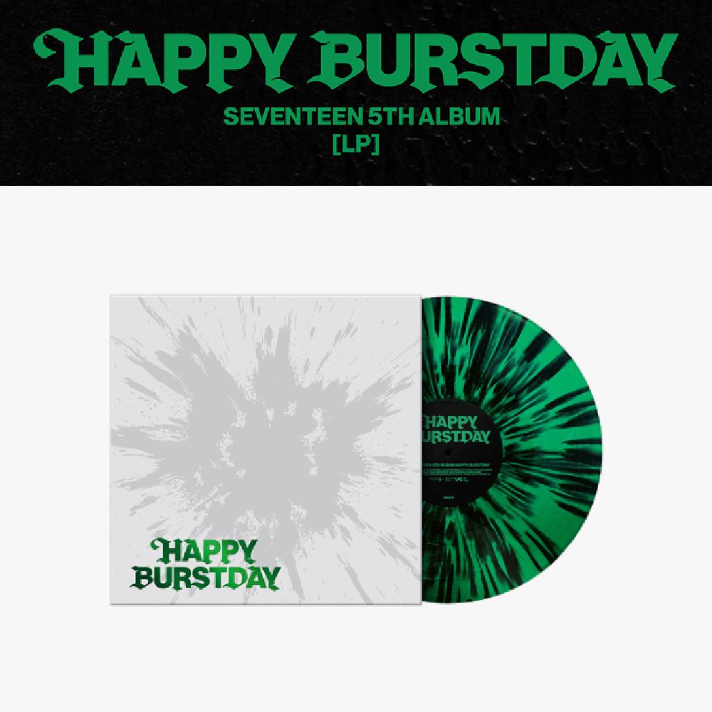 

Предзаказ SEVENTEEN 5-й альбом HAPPY BURSTDAY LP версия
