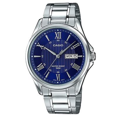 Reloj Metálico para Hombre MTP-1384D