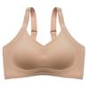 Womens Seamless Push-Up Bra Without Underwire Full Coverage Comfort Fit With Fixed Straps