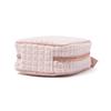 Francfranc Tweed Stand Pink Pouch,