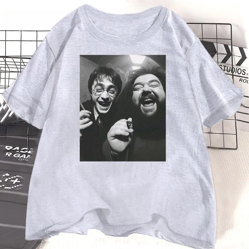 Funny Meme Smoking Wizard T Shirt Women Fashion Tee Shirt Short Sleeve Fashion Casual Loose Tops Women Clothing Basic Top