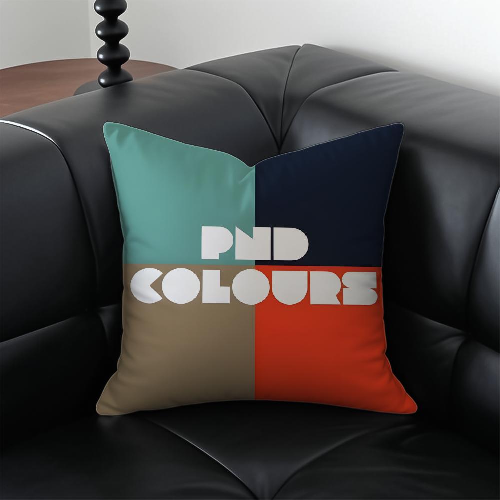 PPartynextdoor Rapper Album Cover Cushion Cover Pillow Case Antidustmite Invisible Zipper Silky Plush Cushion