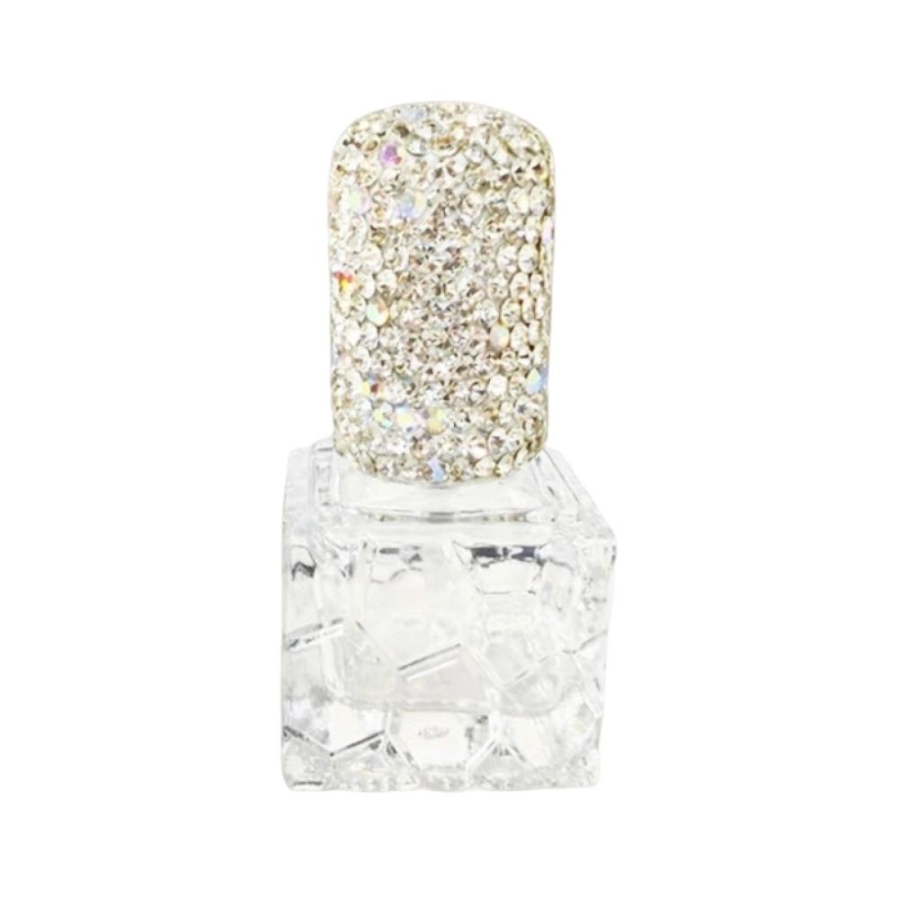 Exquisite Glass Perfume Atomizer 10ML Refillable Spray Bottle Travel Supply