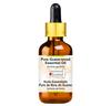 Greenwood Essential Guaiacwood Essential Oil (Bulnesia Sarmientoi) with Glass Dropper Pure | Viscous Texture | Rich Aroma | Unisex | All Skin Typ