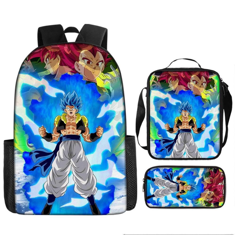 Backpack Seven Dragon Ball Super Elementary School Bag Hot Sale Children's New School Bag
