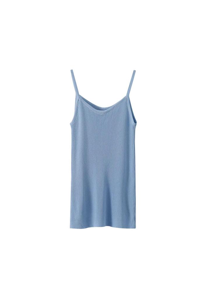 Women's Sexy Slimming Strappy Vest Top - Sleeveless Summer Essential