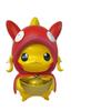 Pokemon Anime Pikachu Figurine Resin Collectible Home Decor Cute Wealth Attracting Toy Hobbies Action Figure Kid Doll Xmas Giftt Poseable Articulated