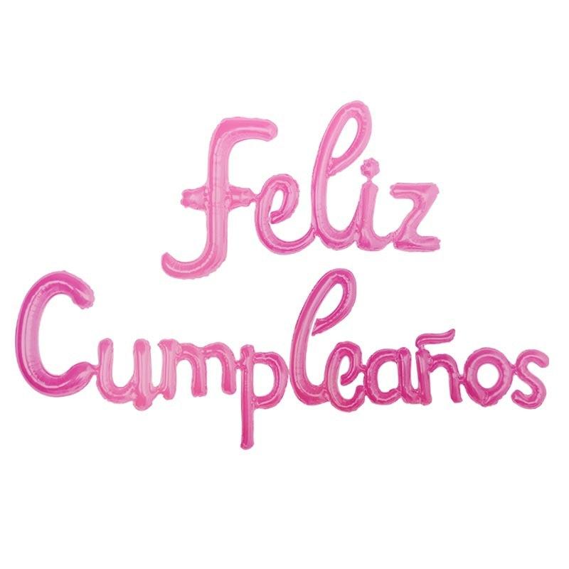 

Набор букв С Днем Рождения 16 дюймов С Днем Рождения Подвеска из алюминиевой фольги Шар из алюминиевой фольги Празднование