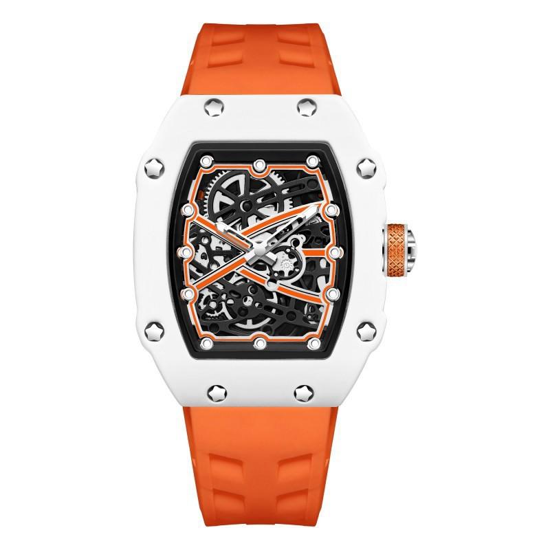 Ultra-thin fashion personalized men's watch luminous men's watch watch watch barrel-shaped quartz watch