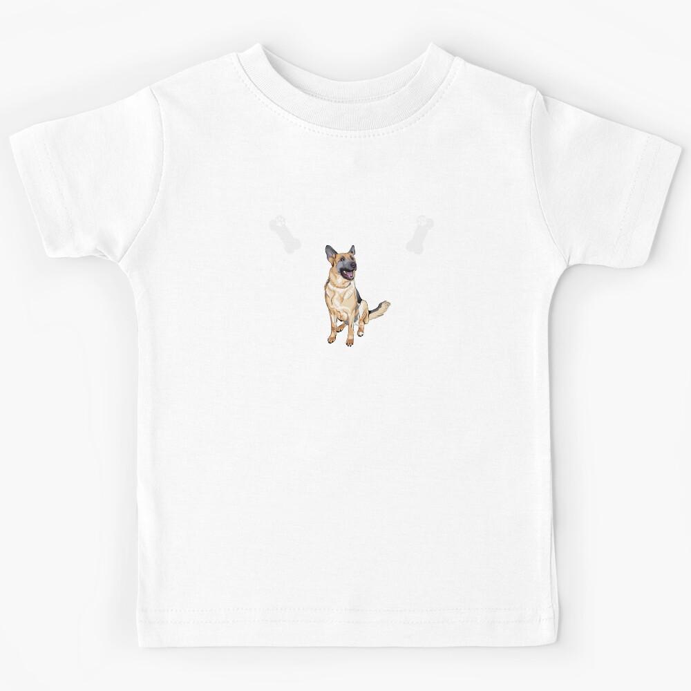 Proud German Shepherd Lover Kids T-Shirt 130